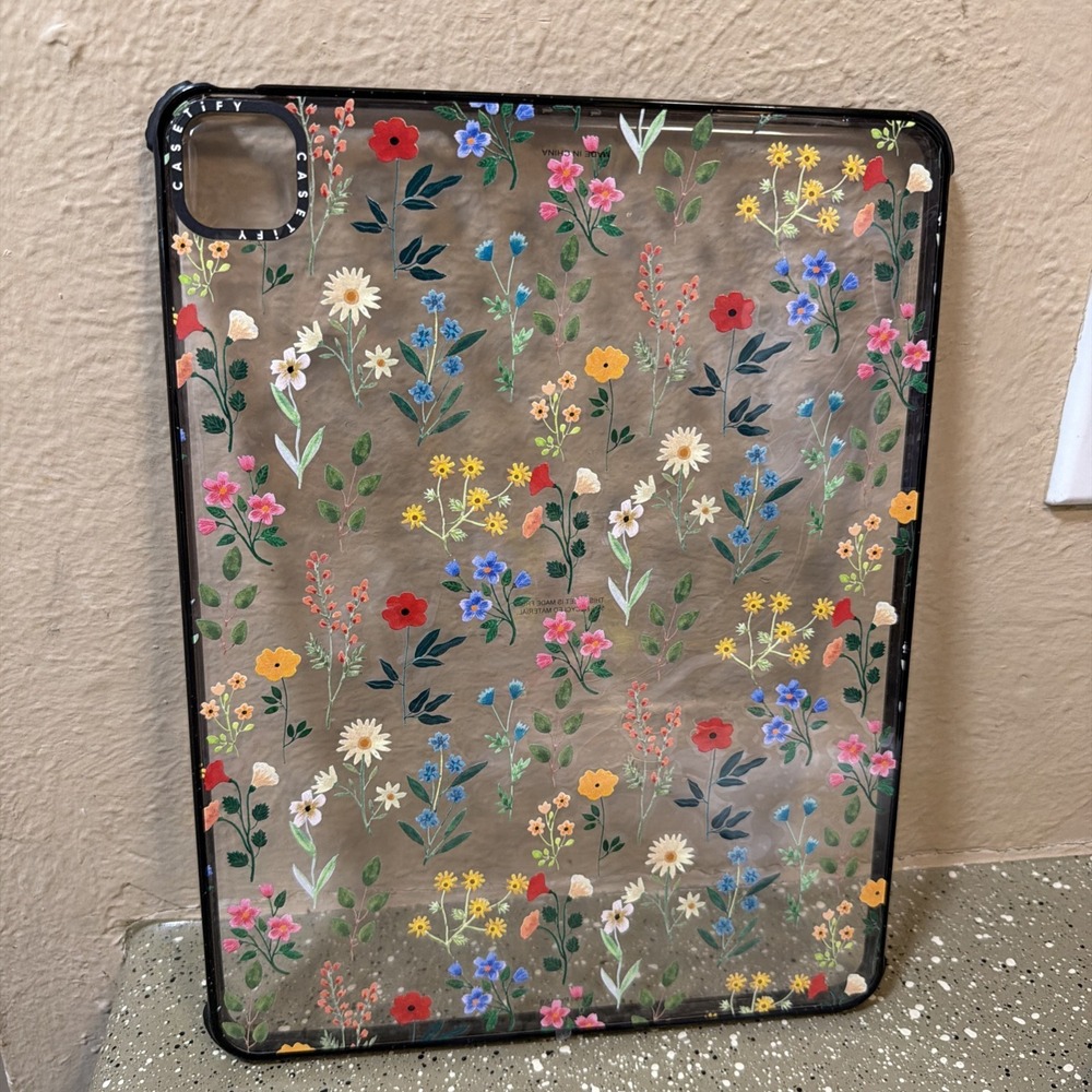 CASETiFY Impact Case‎ for iPad pro 12.9" (3rd - 6th Gen) - Spring Botanicals 2